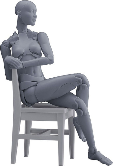 Max Factory Nishimura Style Drawing Doll Olive GRAY