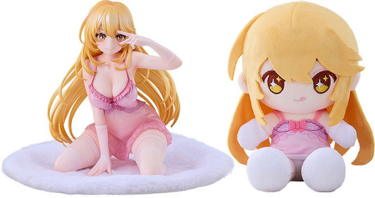 Solarain 1/6 Misaki Shokuhou: Negligee Ver. Figure & Plushie Set (A Certain Scientific Railgun T)