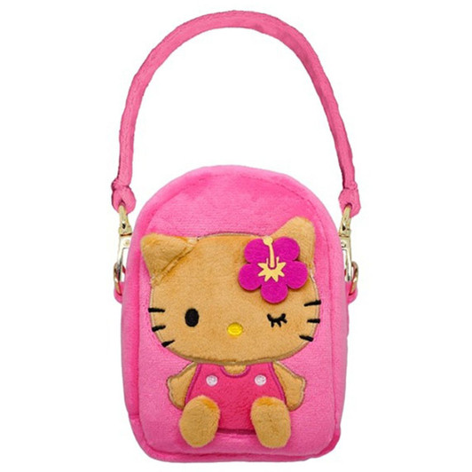 Morimotosangyo Plush Pochette Boa Mini P Sanrio C Hello Kitty Tanned