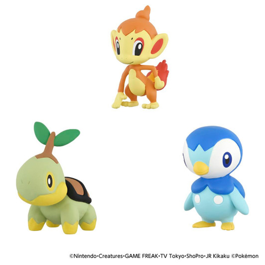 Takara Tomy Pokemon Monster Collection Thirtieth Anniversary