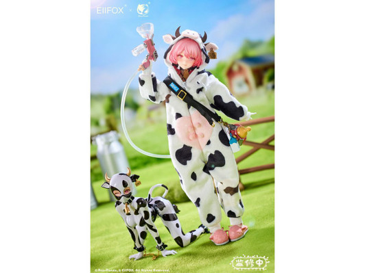 Union Creative Dairy Cow MOM: Bear Panda x EIIFOX 1/8 Action Figure