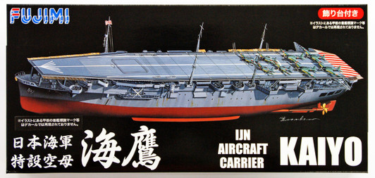 Fujimi FH-03 IJN Aircraft Carrier Kaiyo Full Hull Model 1/700 Scale Kit