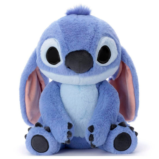 Takara Tomy Disney Live Action Lilo And Stitch Medium Plush Toy Stitch