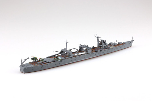 Aoshima 1/700 WATER LINE No.555 Japanese Navy Midget Submarine Carrier Nisshin Plastic Model