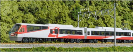 Kato 10-2176 Izu Kyuko Series 2100 Resort 21 7 Cars Set (N scale)