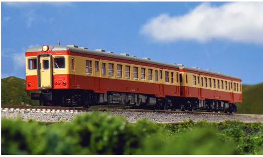 Kato 6041-3 KIHA 52 Standard Color With Motor (N scale)