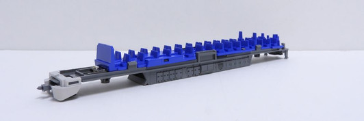 KATO 4687-7ZC KUMOHA 683-3500TBR Underfloor (N scale)