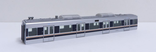 KATO 4711-5A Body for MOHA 321-30 Mild A/C Car (N scale)