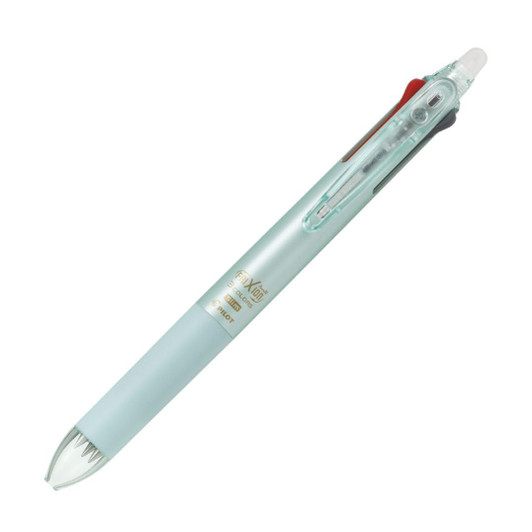 Pilot Erasable 3 Color Ballpoint Pen Frixion Ball 3 Slim Pearl Green LKFBS60UFPG