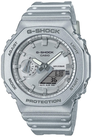 CASIO Watch G-Shock GA-2100FF-8AJF Forgotten future SERIES Men's Silver