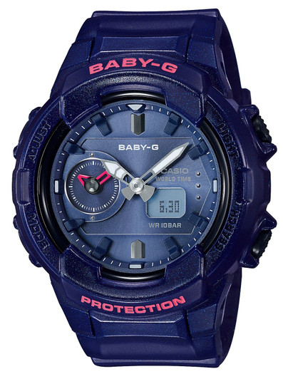 Casio Watch Babyzy BGA-230S-2AJF Women's Blue