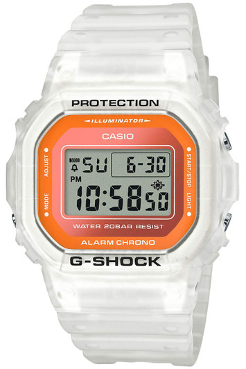 CASIO Watch G-Shock Color Skeleton Series DW-5600LS-7JF Men's