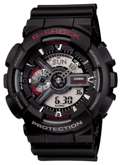 CASIO Watch G-Shock GA-110-1AJF Men's Black