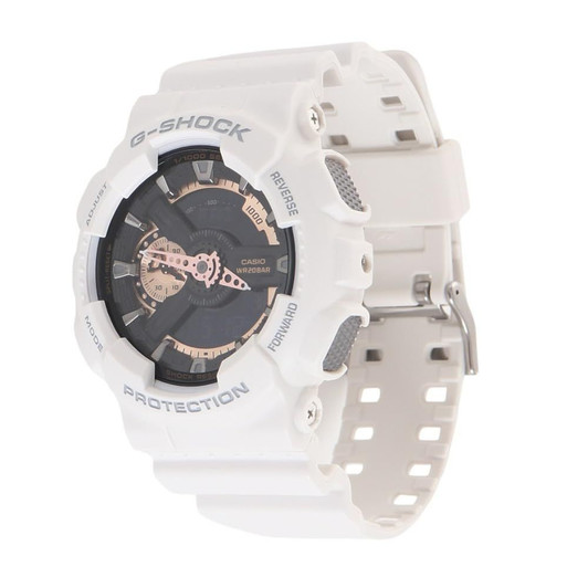 Casio G-Shock Rose Gold Series Rose Gold Series GA-110RG-7AJF White