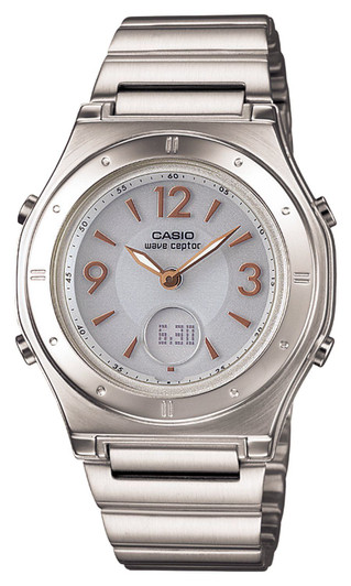 CASIO Miscellaneous Goods Wave Scepter Radio Wave Solar LWA-M141D-7AJF Women's Silver