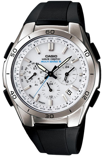 CASIO Watch Wave Scepter Radio Wave Solar WVQ-M410-7AJF Men's Black
