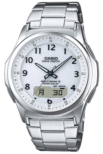 CASIO Watch Wave Scepter Radio Wave Solar WVA-M630D-7AJF Men's Silver
