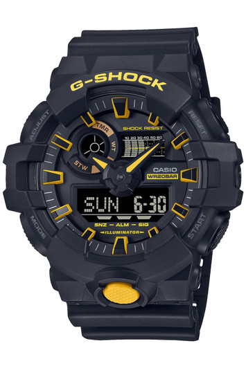 CASIO Watch G-Shock GA-700CY-1AJF Men's Black