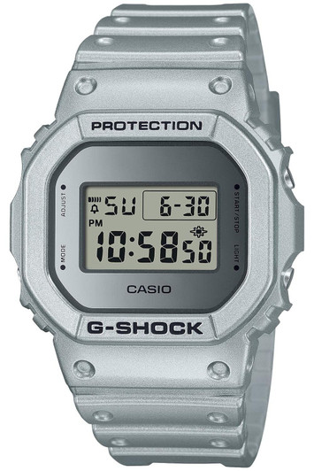 CASIO Watch G-Shock DW-5600FF-8JF Forgotten future SERIES Men's Silver