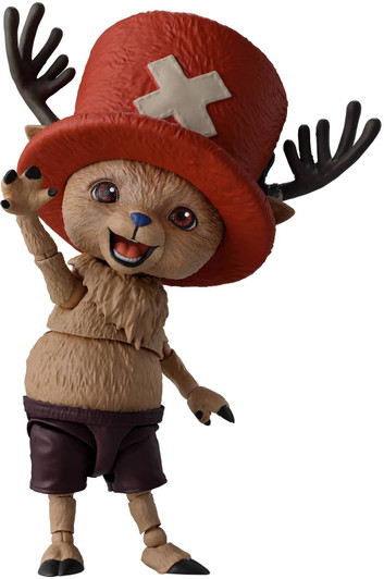 Bandai S.H.Figuarts Tony Tony Chopper Figure (A Netflix Series: ONE PIECE)