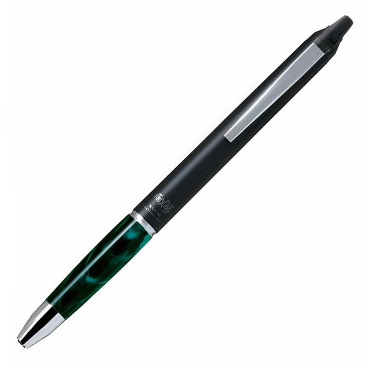 Pilot Ballpoint Pen Frixion Ball Knock Zone 0.5mm Inspiration Green LFBKZ3SEFIG