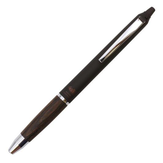 Pilot Frixion Ball Knock Zone Ballpoint Pen Dark Brown LFBKZ2SEFDBN