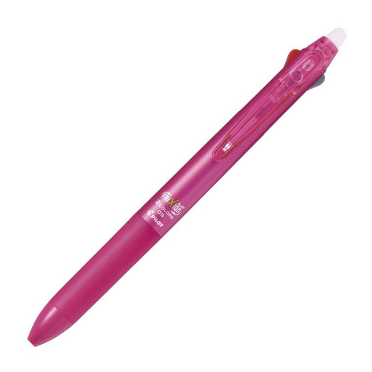 Pilot Erasable Two Color Ballpoint Pen Frixion Ball 2 0.5 Pink LKFB40EFP