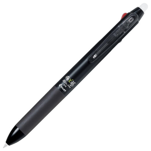 Pilot Multicolor Ballpoint Pen FriXion Ball 2 0.5 B Black LKFB40EFB