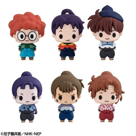 MegaHouse Chokorin Collection Nintama Rantaro Vol.2 Box (6pcs)