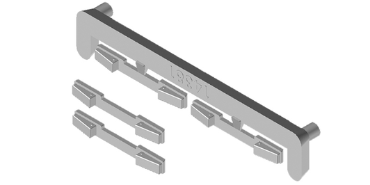 KATO 101647E3 Tobu 8000 Series Refurbished Front Destination Display (N scale)