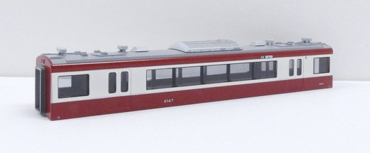 KATO 14202-1A Body for Keikyu 2147 (N scale)