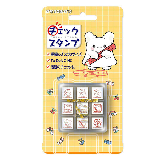 Jigsaw Puzzle  Hanamaru Ghost Check Stamp