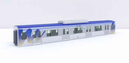 KATO 14342-6A Body for Yokohama Minatomirai Railway Y583 (N scale)