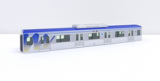 KATO 14347-3A Body for Yokohama Minatomirai Railway Y573 (N scale)
