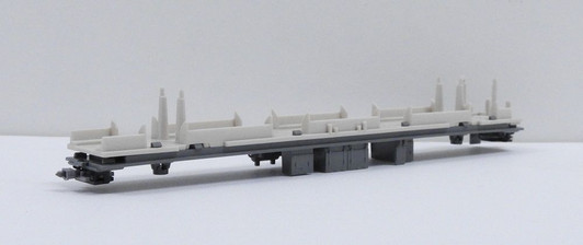 KATO 14355C Tobu SAHA 57076 Underfloor Set (N scale)