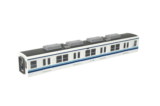KATO 14384-3A Body for Tobu MOHA 8381 Late Production Type Refurbished (N scale)