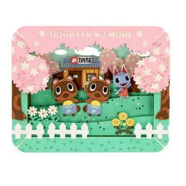 Ensky PT-378 Spring Tanuki Shop Animal Crossing