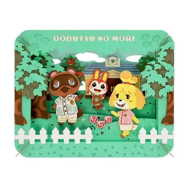 Ensky PT-379 Summer Information Center Animal Crossing