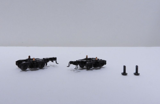 KATO 5064-2D Truck Set (Bogie) for 62 TR50 (N scale)