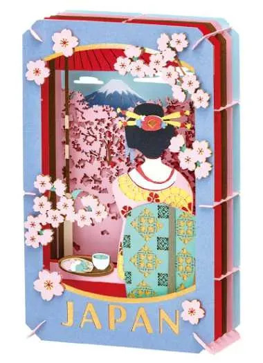 Ensky PT L108 Paper Theater Maiko