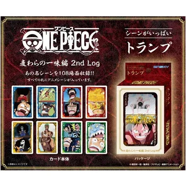 Ensky Playing Cards Full Of Scenes Straw Hat Crew Edition Second Log