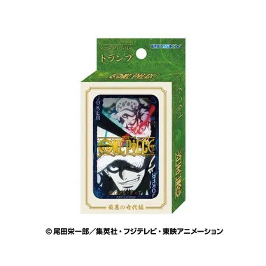 Ensky One Piece Playing Cards Featuring Many Scenes Worst Generation Standard Edition