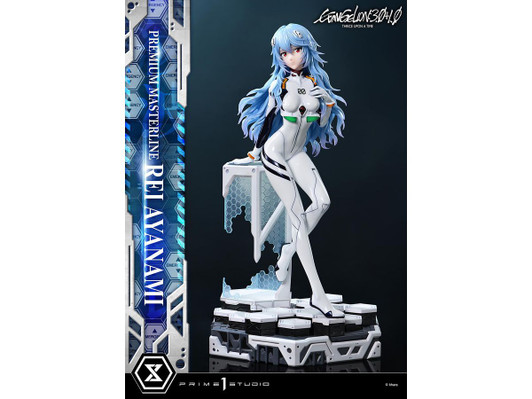 Prime 1 Studio Premium Masterline: Rei Ayanami Shin Evangelion Theatrical Edition 1/4 Figure