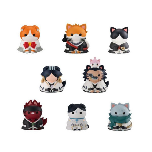 MegaHouse Mega Cat Project Thousand Year Blood War Bleach Nyan BOX 8pcs (BLEACH)