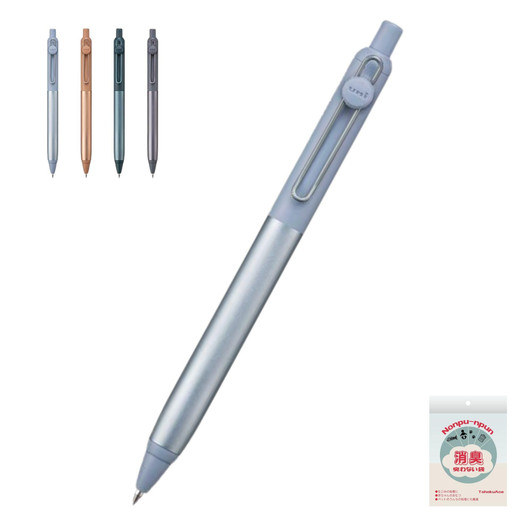 Zento Flow Model Ballpoint Pen New Ink Luxury Pen UBN ZF Flowlight