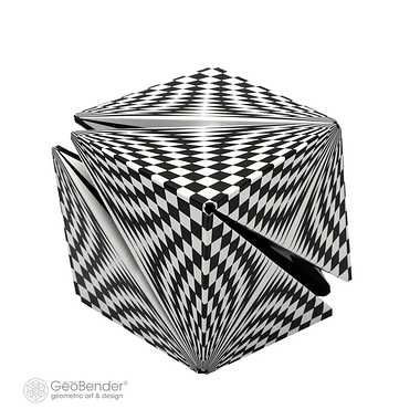 Kawada KGB-02 Geovendor Cube Abstract 2