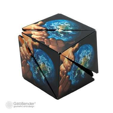 Kawada KGB-04 Geo Vendor Cube World