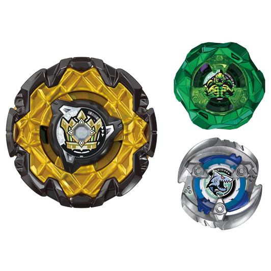 Takara Tomy Beyblade X CX-11 Emperor Might Deck Set