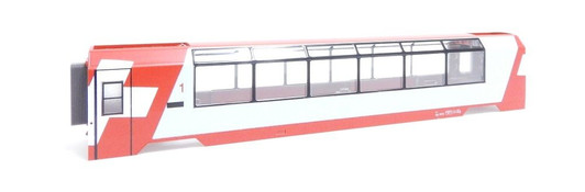 KATO 5236-3A Body for Glacier Express 1st Class Car Ap 1315 (N scale)