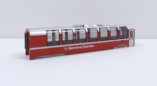 KATO 5251-2ZA Body for Bernina New Bps2512 (N scale)